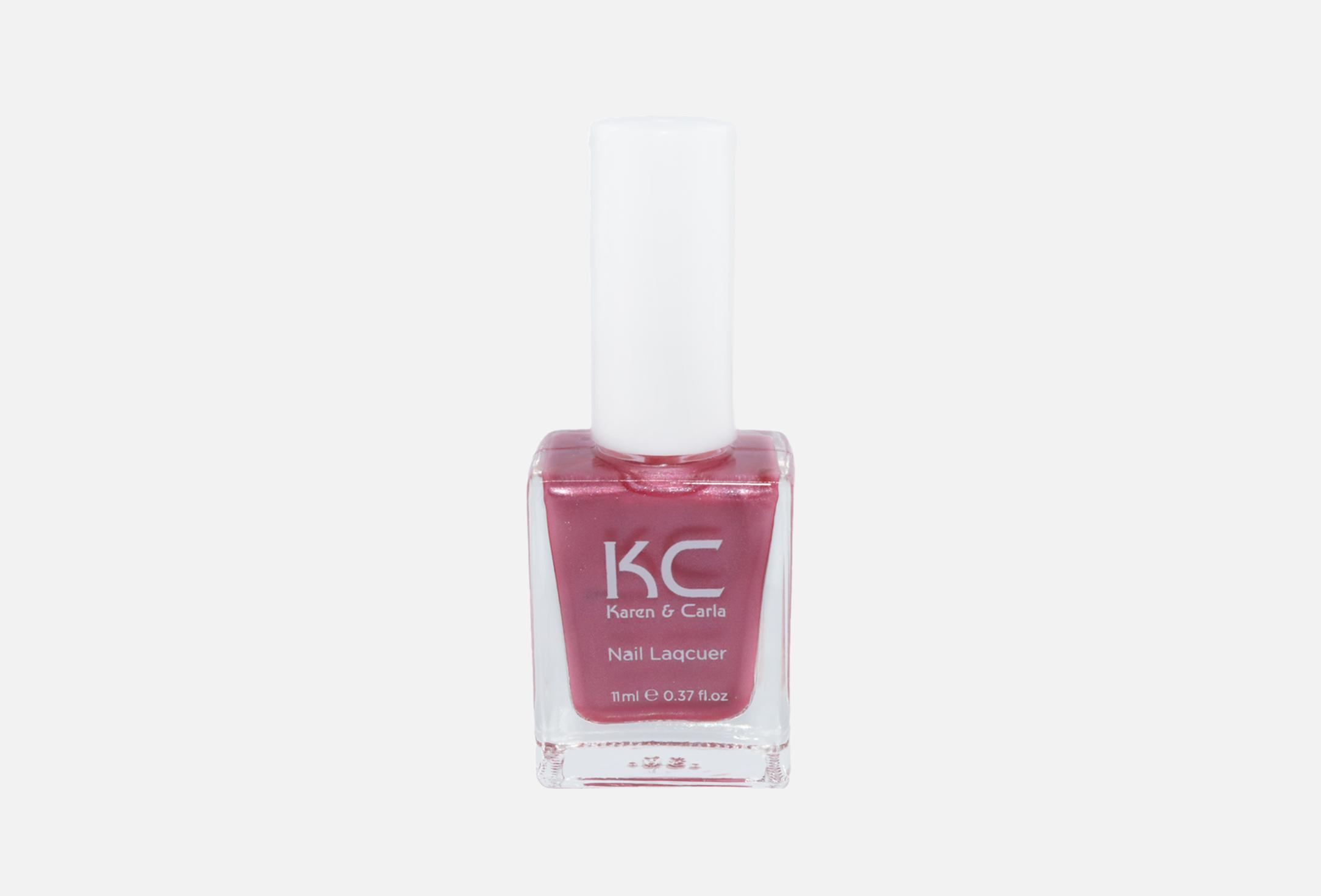 Nail Lacquer  11 150, Rose sparkle