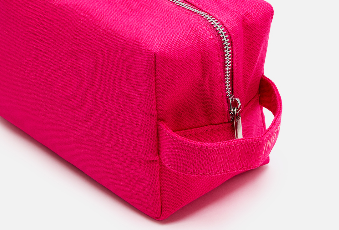 دارلينج* حقيبة مستحضرات تجميل كانفاس بيوتي باغ دارلينج* حقيبة مستحضرات تجميل كانفاس بيوتي باغ