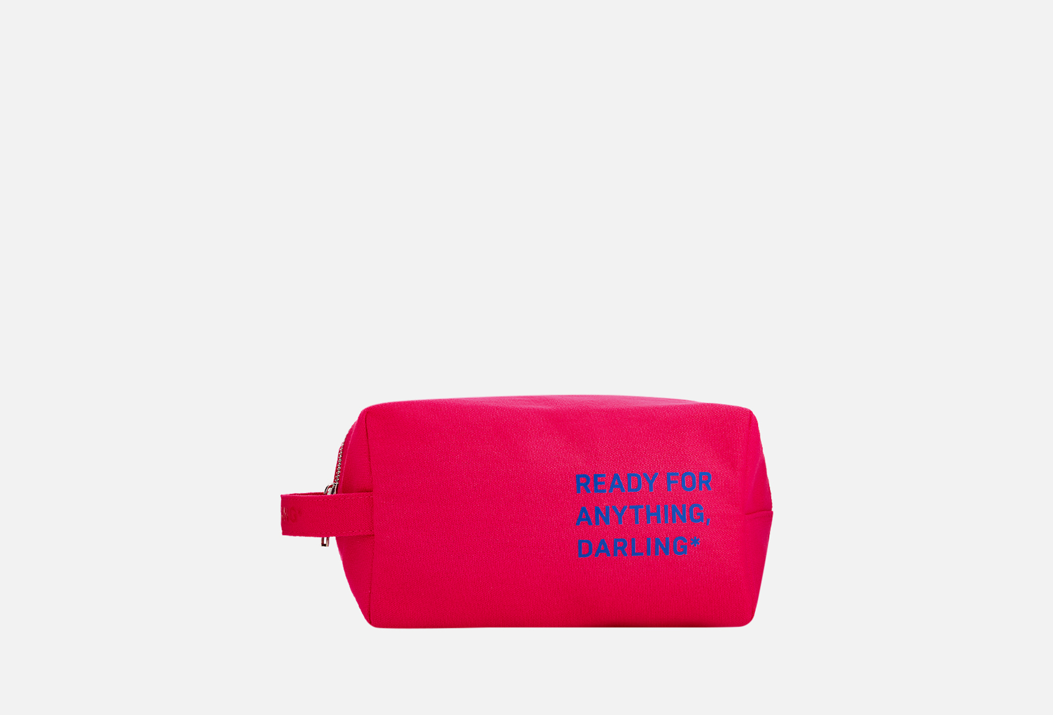 Canvas beauty bag  