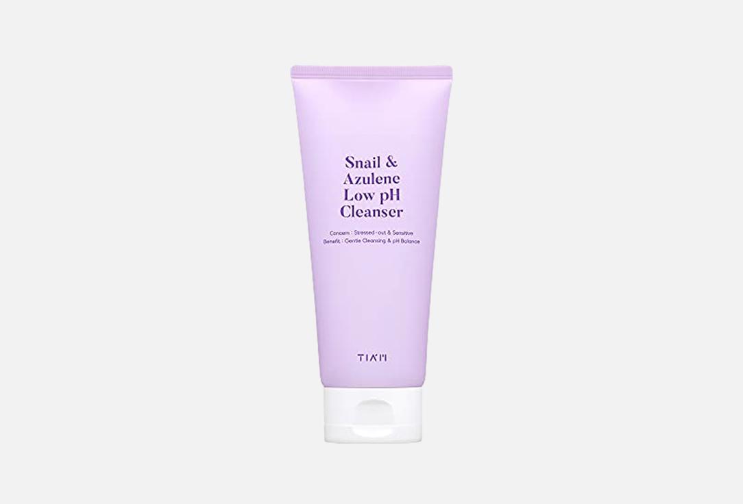 TIAM Low pH face Cleanser Snail & Azulen