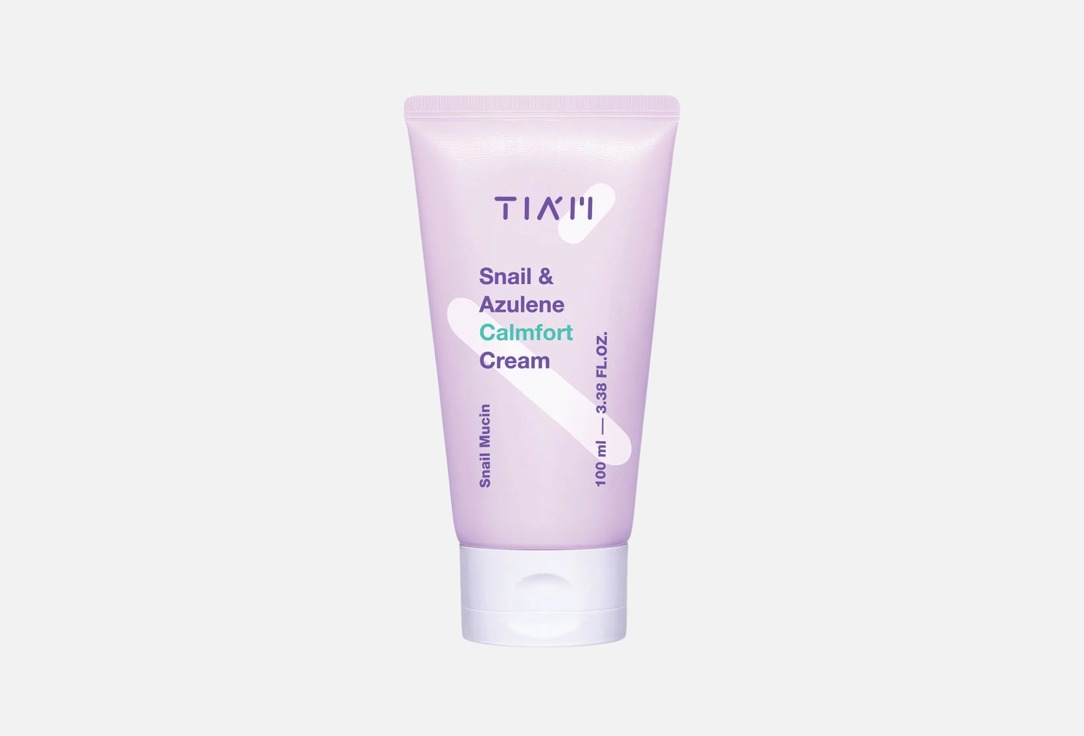 TIAM Soothing & Hydrating Face Cream Snail & Azulene