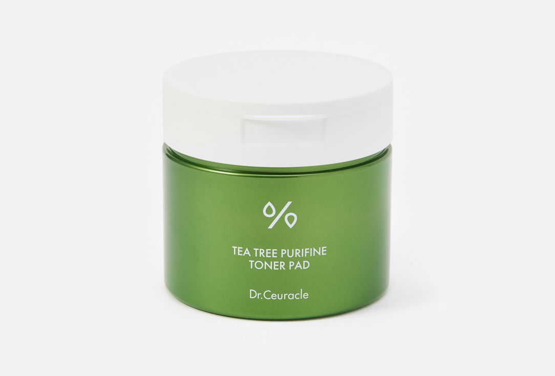 Dr. Ceuracle soothing toner pads Tea Tree Purifine Toner Pad 160 ml Dr. Ceuracle soothing toner pads Tea Tree Purifine Toner Pad