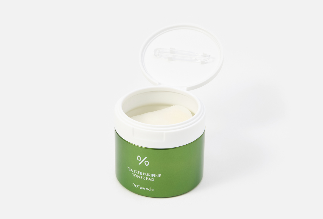 Dr. Ceuracle soothing toner pads Tea Tree Purifine Toner Pad 160 ml Dr. Ceuracle soothing toner pads Tea Tree Purifine Toner Pad