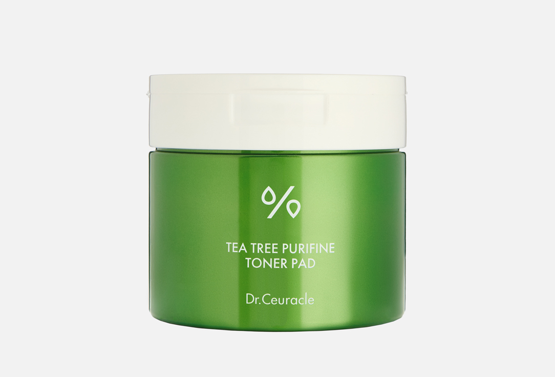 Dr. Ceuracle soothing toner pads Tea Tree Purifine Toner Pad 160 ml Dr. Ceuracle soothing toner pads Tea Tree Purifine Toner Pad