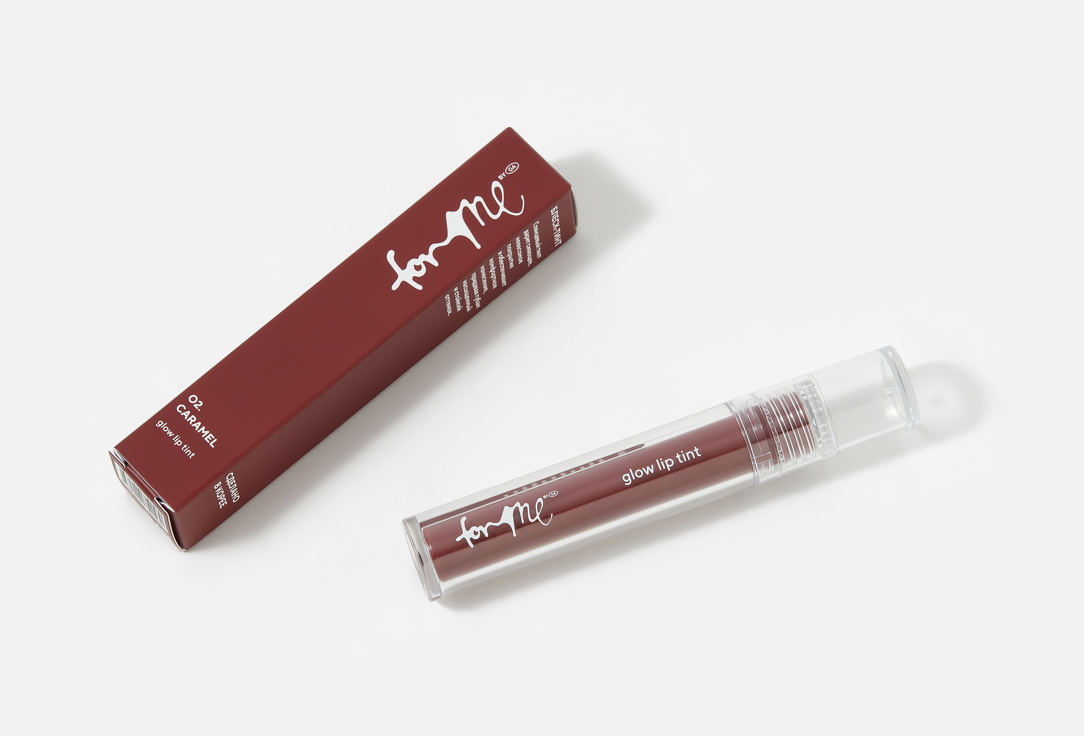 For me by gold apple Lip gloss tint Lip tint 02, Caramel 4 g For me by gold apple Lip gloss tint Lip tint