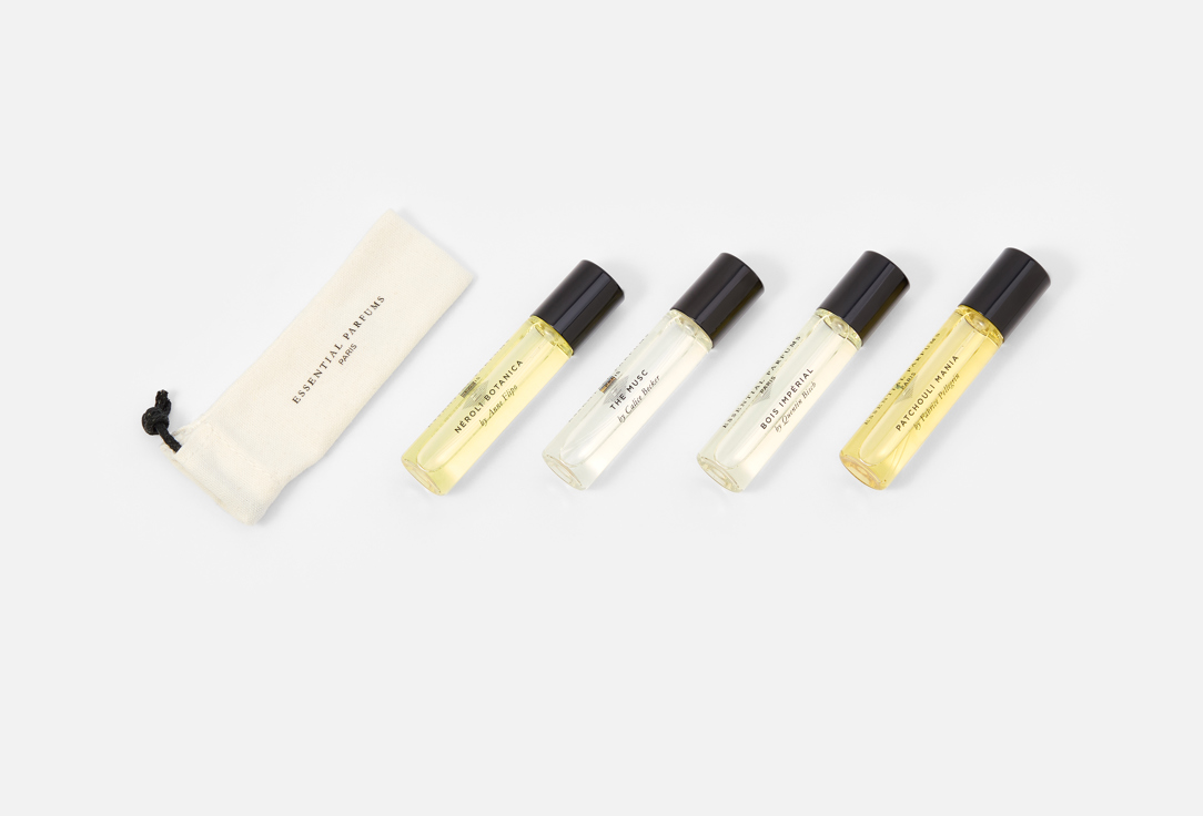 ESSENTIAL PARFUMS PARIS parfume set Discovery Travel Set 4 pcs ESSENTIAL PARFUMS PARIS parfume set Discovery Travel Set