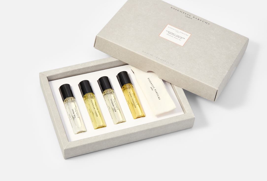 ESSENTIAL PARFUMS PARIS parfume set Discovery Travel Set 4 pcs ESSENTIAL PARFUMS PARIS parfume set Discovery Travel Set