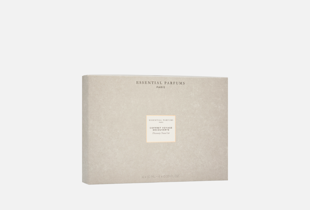 ESSENTIAL PARFUMS PARIS parfume set Discovery Travel Set