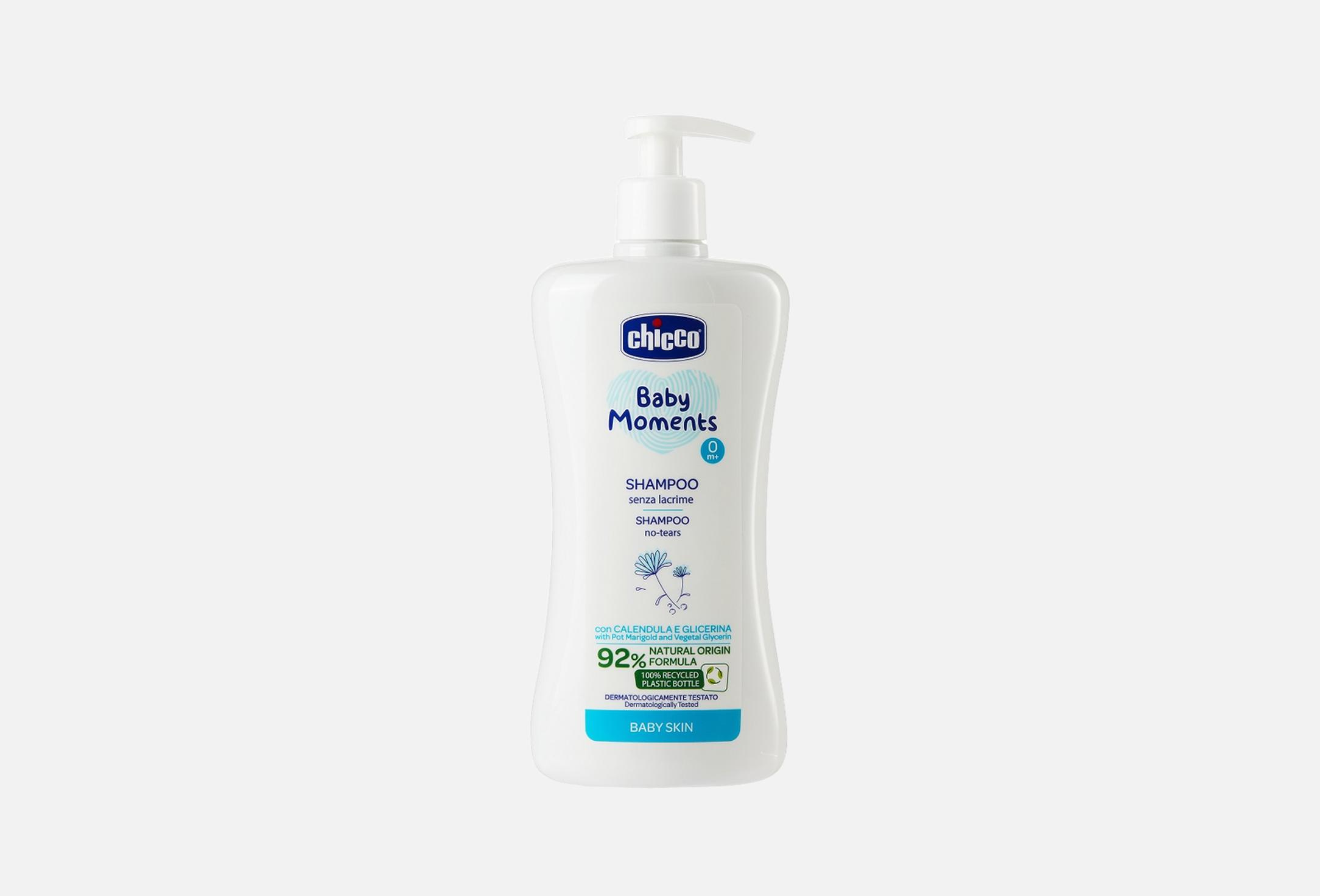 Baby Moments Shampoo 500