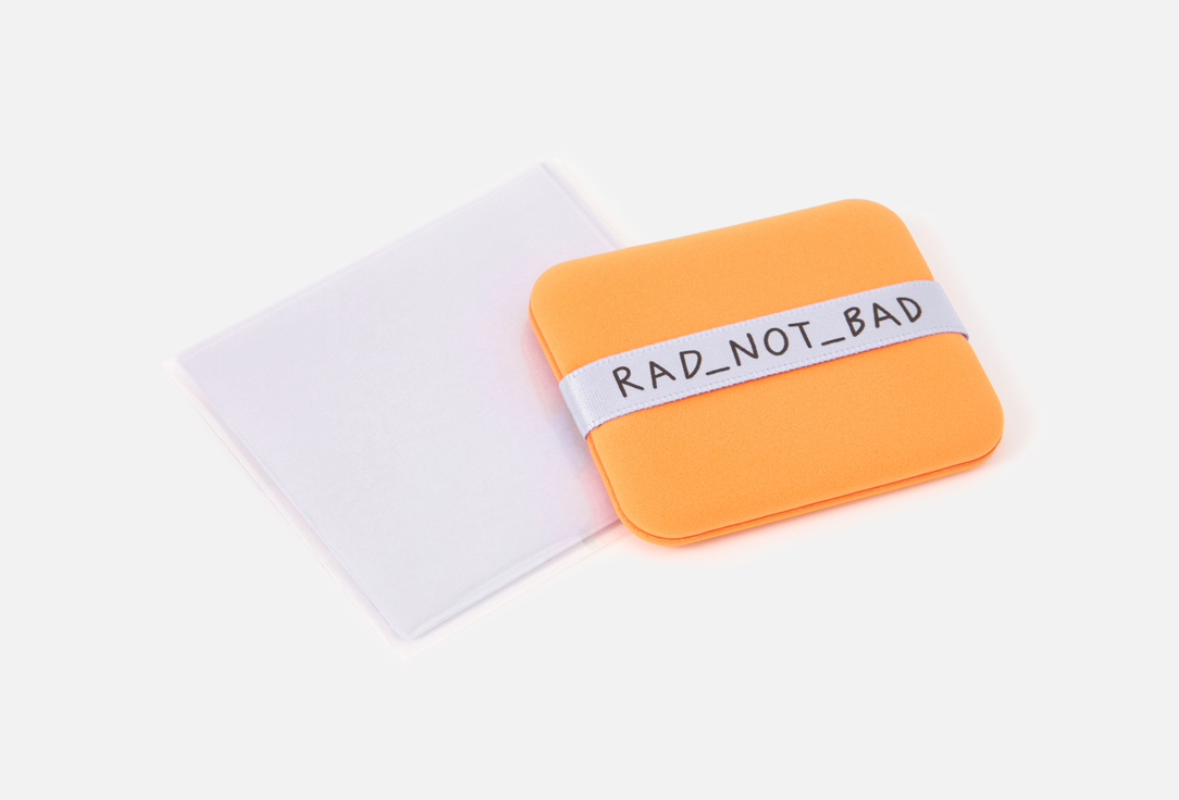 RAD Рефил матирующих салфеток со спонжем Grease Away The Heartache Blotting Paper 100 шт RAD Рефил матирующих салфеток со спонжем Grease Away The Heartache Blotting Paper