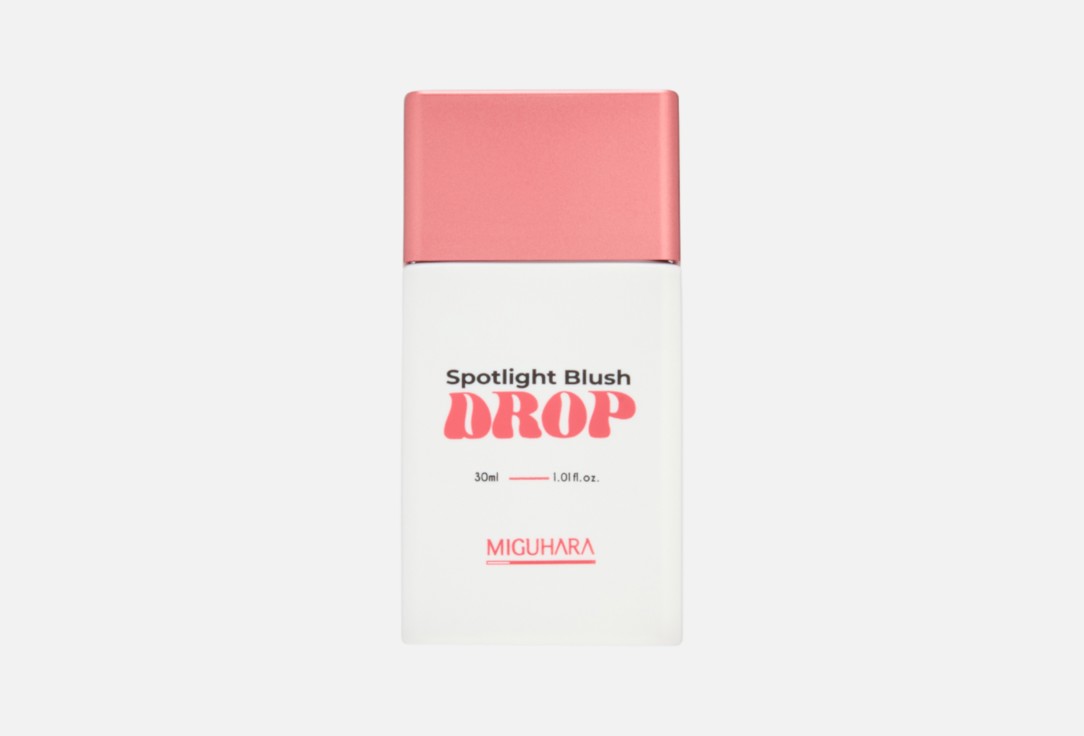 MIGUHARA Liquid Luminous Blush Spotlight Blush Drop 30 ml MIGUHARA Liquid Luminous Blush Spotlight Blush Drop
