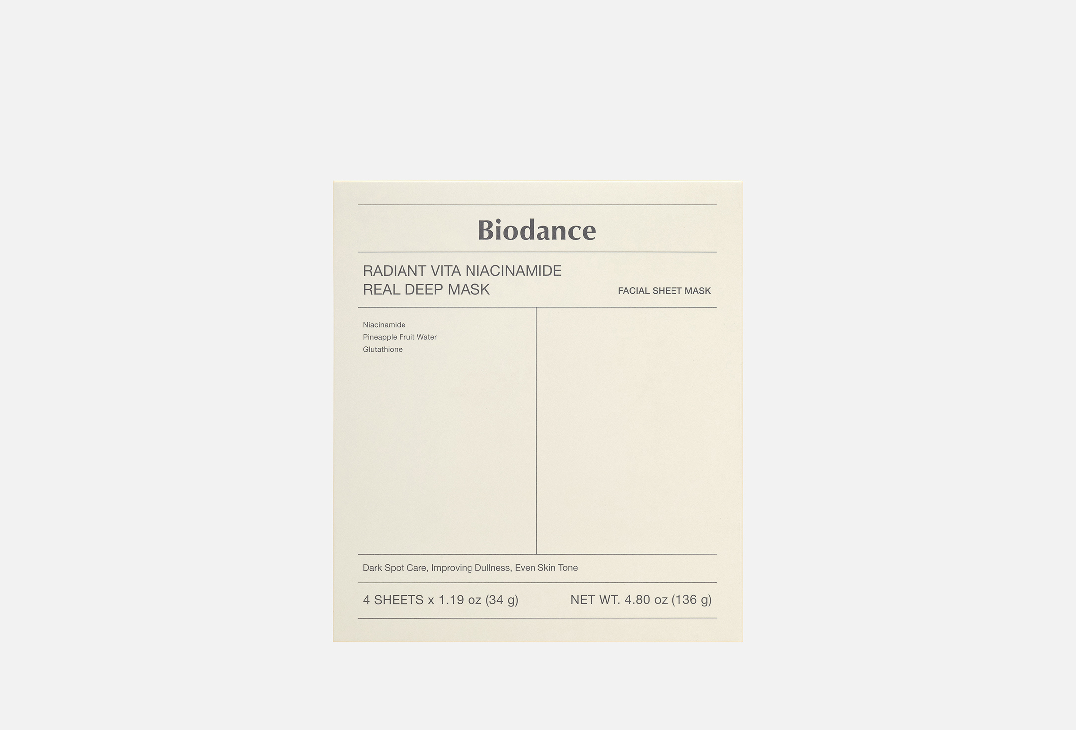 Radiant Vita Niacinamide Real Deep 4