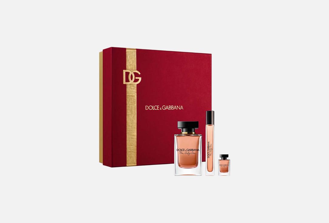 Dolce & Gabbana Eau de parfum set The Only One 3 pcs Dolce & Gabbana Eau de parfum set The Only One