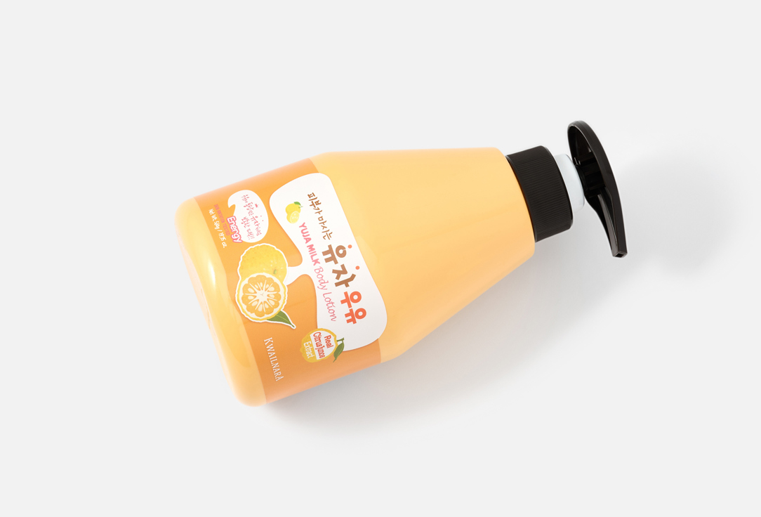 Kwailnara Moisturizing & Softening Body Lotion YUJA MILK Body Lotion