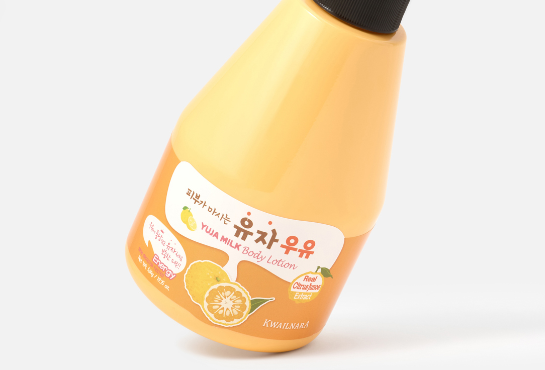 Kwailnara Moisturizing & Softening Body Lotion YUJA MILK Body Lotion