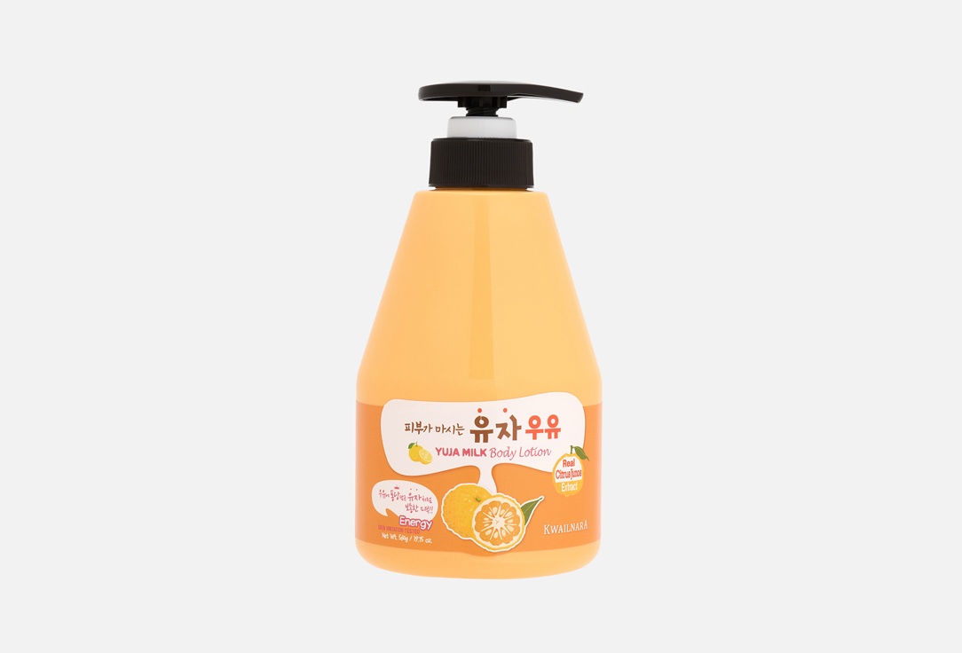 Kwailnara Moisturizing & Softening Body Lotion YUJA MILK Body Lotion