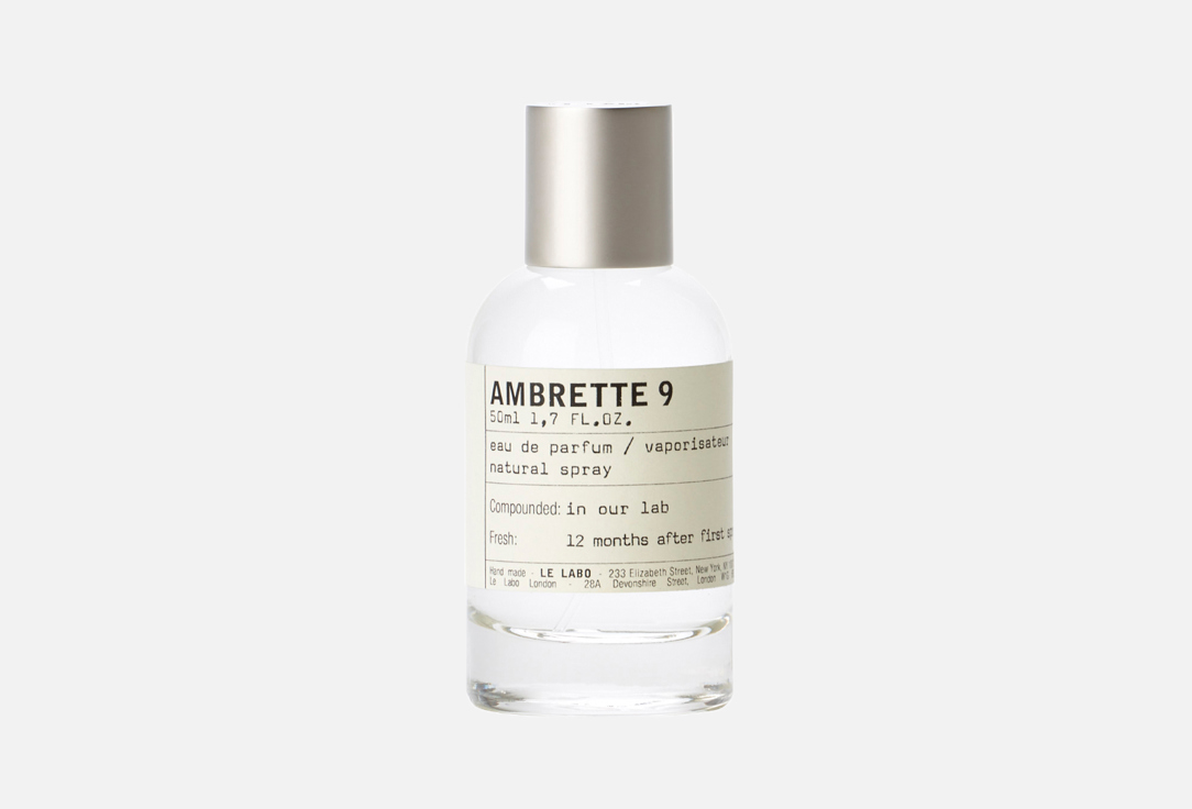 LE LABO Eau de Parfum Ambrette 9