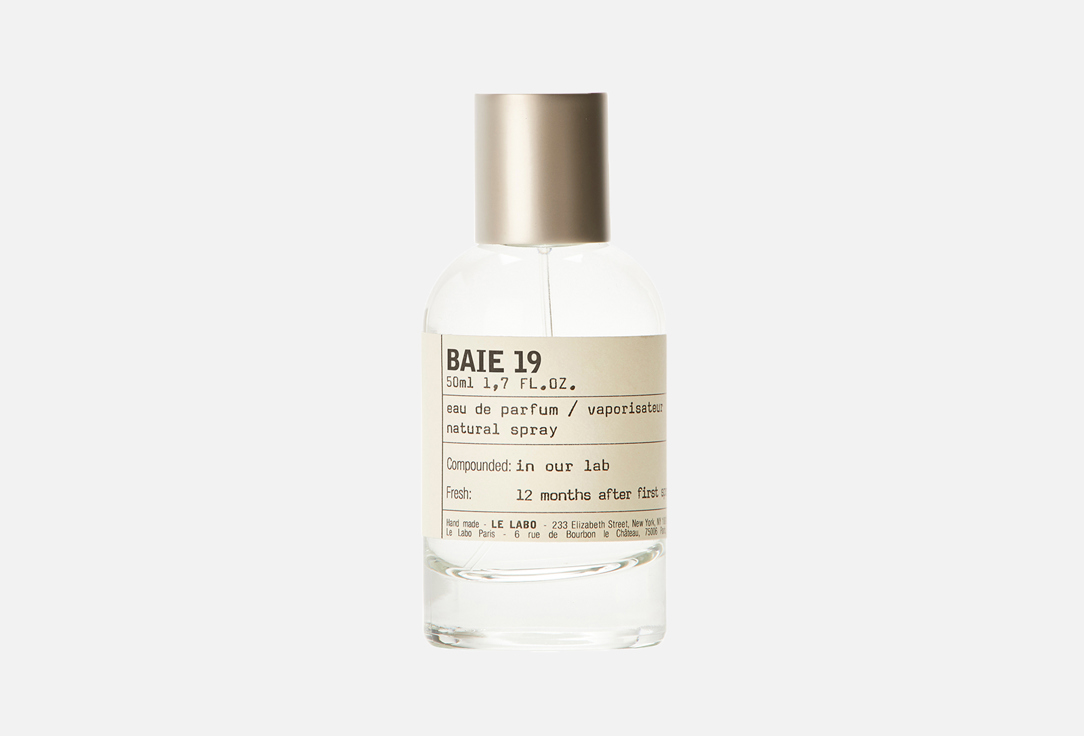 LE LABO Eau de Parfum Baie 19