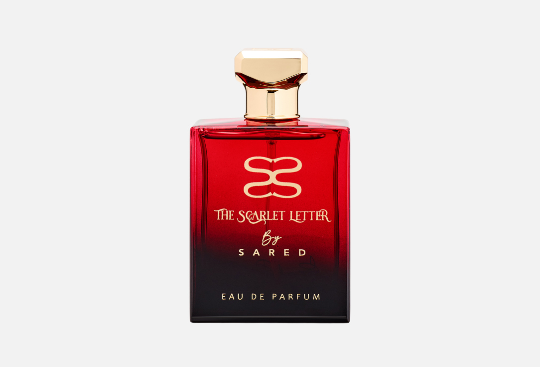 SARED Eau de parfum The Scarlet Letter 100 ml SARED Eau de parfum The Scarlet Letter