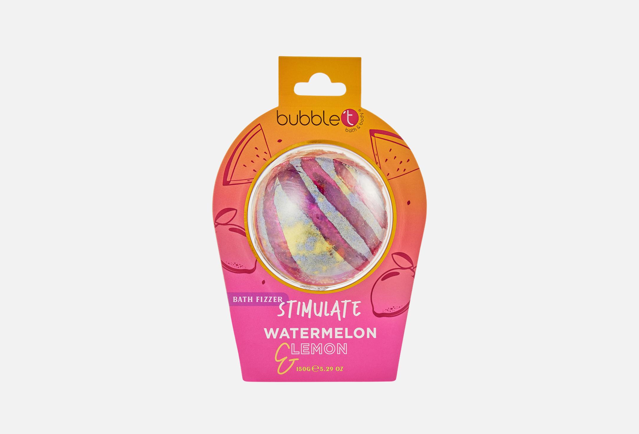 Stimulating Bath fzzer Watermelon & Lemon  150 