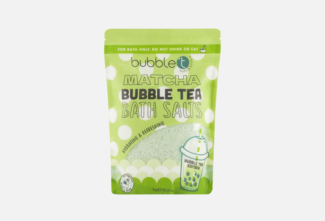 Bubble T Bath salts Matcha 1 kg Bubble T Bath salts Matcha