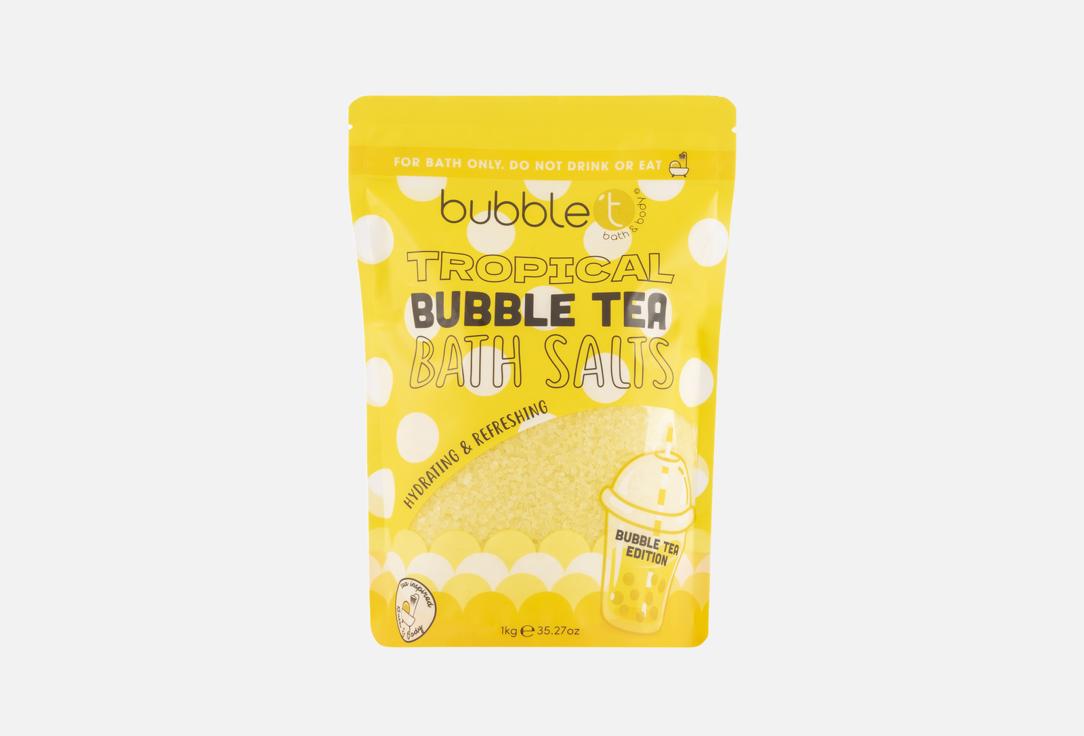 Bubble T Bath salts Tropical 1 kg Bubble T Bath salts Tropical
