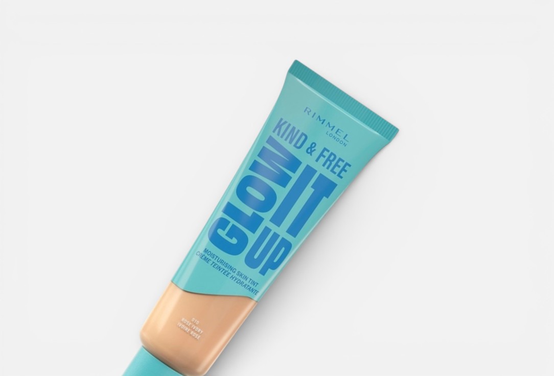 Rimmel Moisturizing liquid foundation Kind & Free Glow It Up