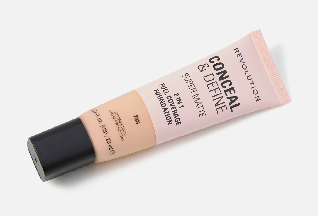 MakeUp Revolution Mattifying Foundation Conceal & Define Foundation F3N 23 ml MakeUp Revolution Mattifying Foundation Conceal & Define Foundation