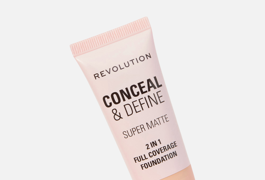 MakeUp Revolution Mattifying Foundation Conceal & Define Foundation F3N 23 ml MakeUp Revolution Mattifying Foundation Conceal & Define Foundation
