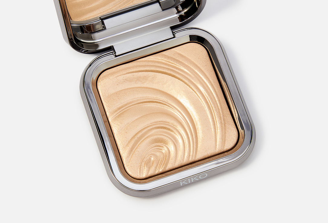 KIKO Milano Silky, reflective powder highlighter Glow Fusion