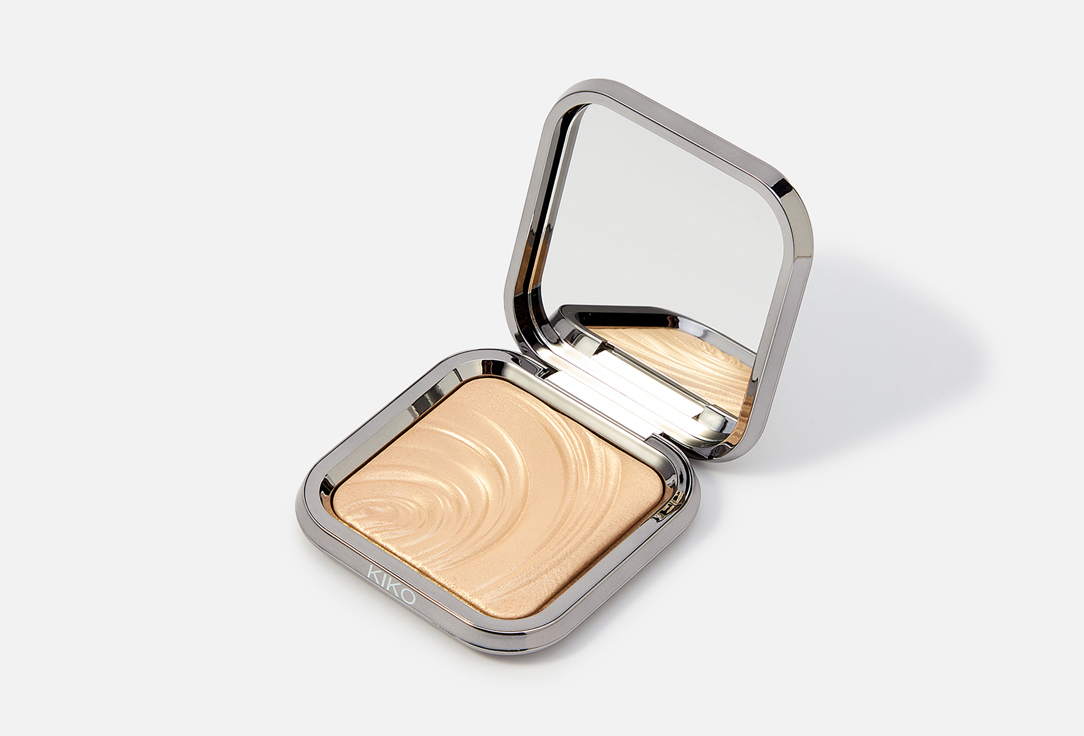 KIKO Milano Silky, reflective powder highlighter Glow Fusion