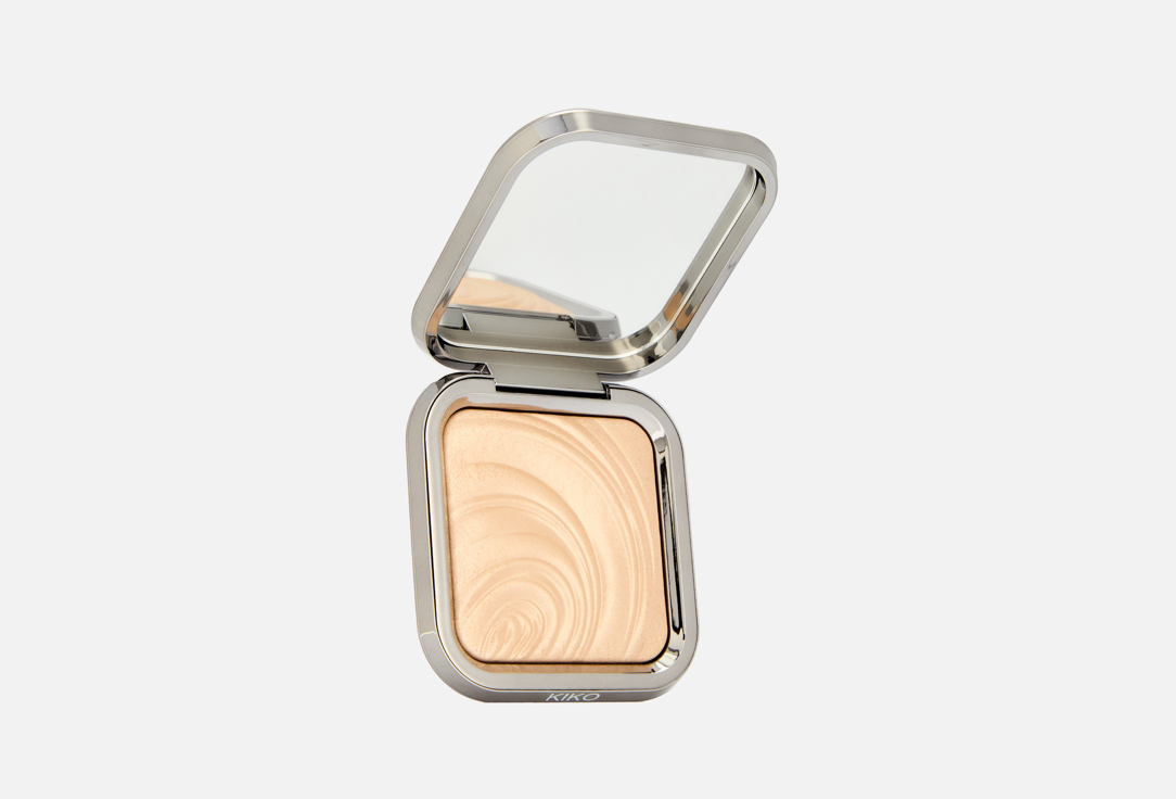 KIKO Milano Silky, reflective powder highlighter Glow Fusion