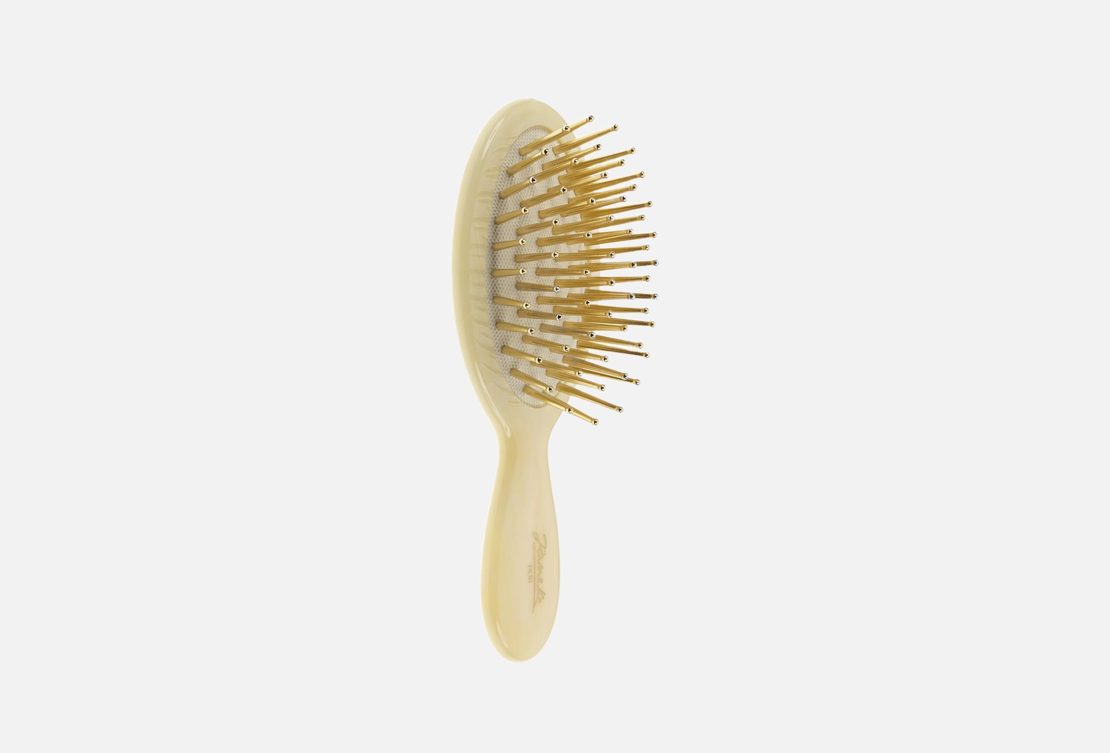 Air Cushioned Brush, Small Horn Imitation  