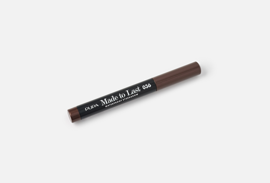 Pupa Waterproof cream eyeshadow MADE TO LAST