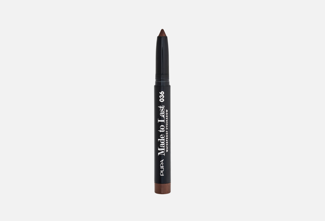 Pupa Waterproof cream eyeshadow MADE TO LAST
