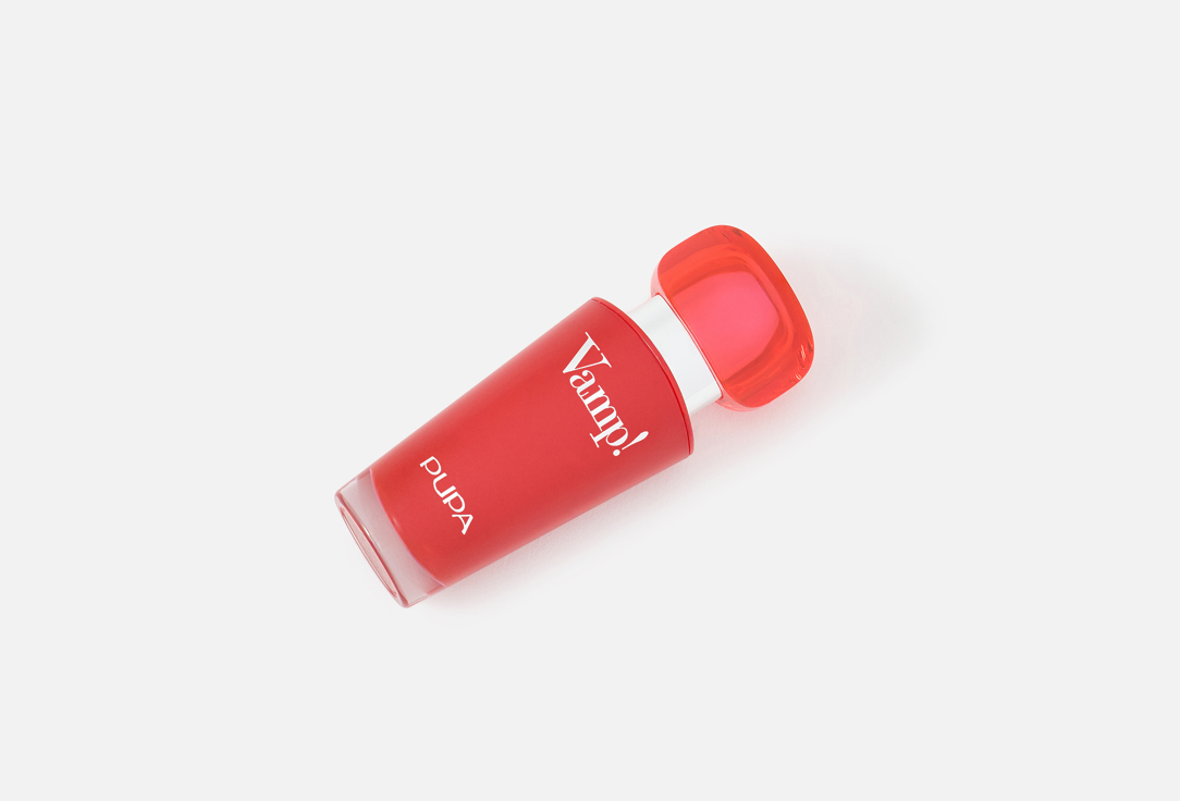 Pupa Volumizing Satin Creamy Lipstick VAMP! 105, Light Chestnut 3.5 g Pupa Volumizing Satin Creamy Lipstick VAMP!