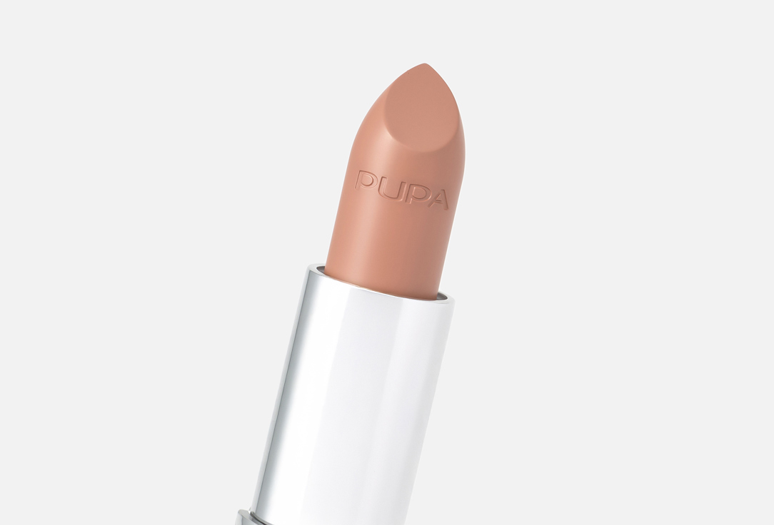 Pupa Volumizing Satin Creamy Lipstick VAMP! 105, Light Chestnut 3.5 g Pupa Volumizing Satin Creamy Lipstick VAMP!