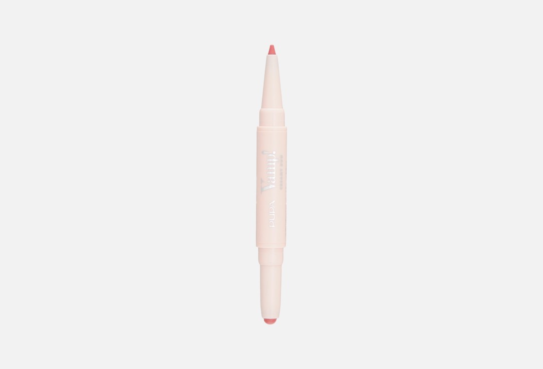 Pupa Contouring Lip Pencil & Shiny Lipstick 2-in-1 Vamp! Creamy Duo 017, Timeless Rose 1 g Pupa Contouring Lip Pencil & Shiny Lipstick 2-in-1 Vamp! Creamy Duo