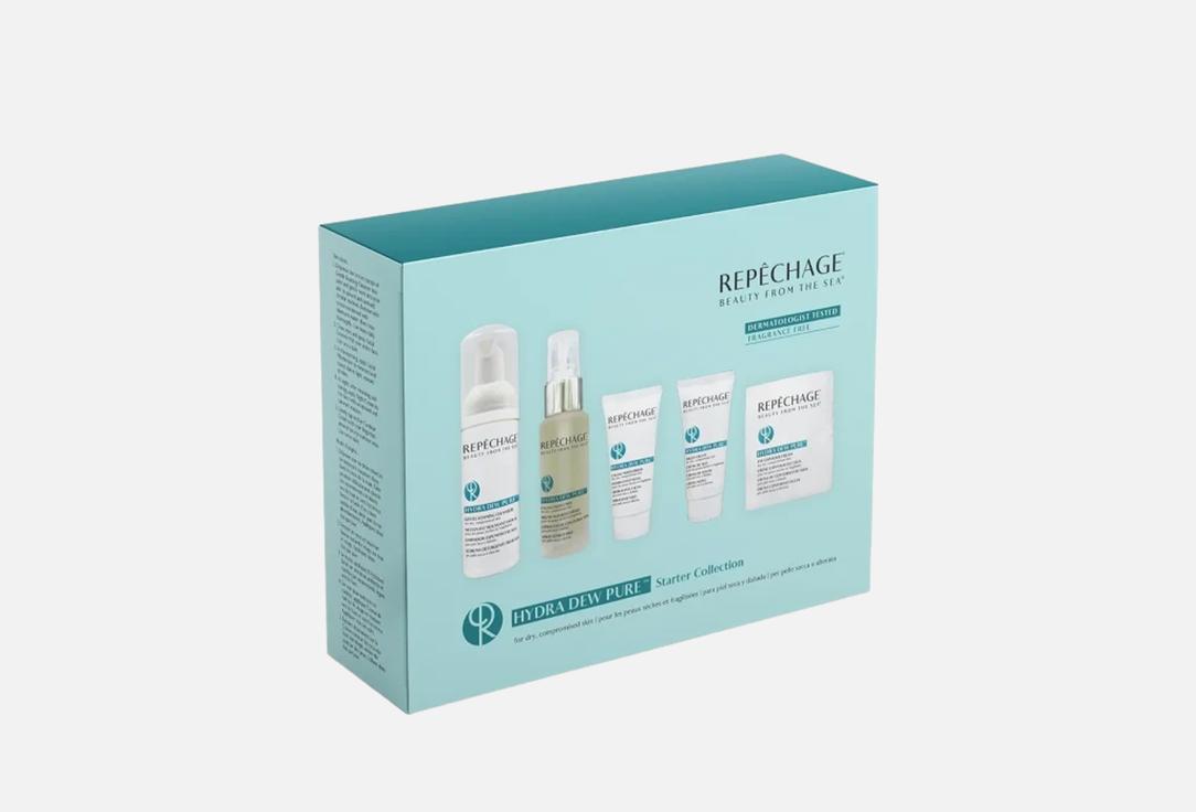 Repechage Hydrating Skincare Starter Set Hydra Dew PURE Starter Collection 5 pcs Repechage Hydrating Skincare Starter Set Hydra Dew PURE Starter Collection