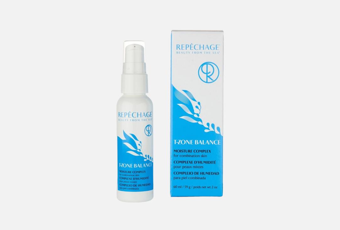 Repechage Balancing lightweight face moisturizer cream T-ZONE BALANCE Water/Aqua/Eau, Caprylic/Capric Triglyceride, Glycerin, Glyceryl Stearate, Cetyl Alcohol, Cetearyl Alcohol, Laminaria Digitata Extract, Ascophyllum Nodosum Extract, Salicylic Acid, Zinc Gluc 60 ml Repechage Balancing lightweight face moisturizer cream T-ZONE BALANCE