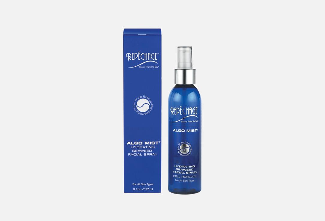 Repechage Hydrating face mist spray ALGO MIST Water/Aqua/Eau, Laminaria Digitata Extract, Ascophyllum Nodosum Extract, Aloe Barbadensis Leaf Juice, Propylene Glycol, Hamamelis Virginiana (Witch Hazel) Water, Chamomilla Recutita (Matrica 180 ml Repechage Hydrating face mist spray ALGO MIST