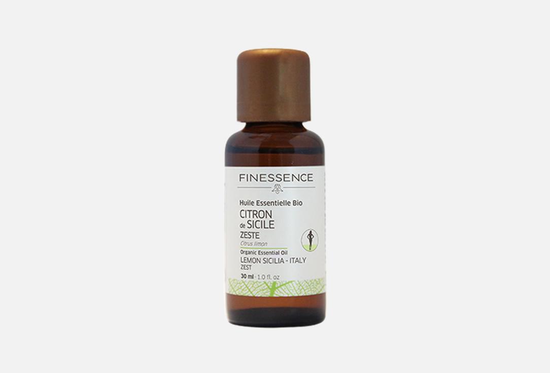 FINESSENCE Refreshing citrus aromatic essential oil Lemon Zest - Sicilia Italy 30 ml FINESSENCE Refreshing citrus aromatic essential oil Lemon Zest - Sicilia Italy