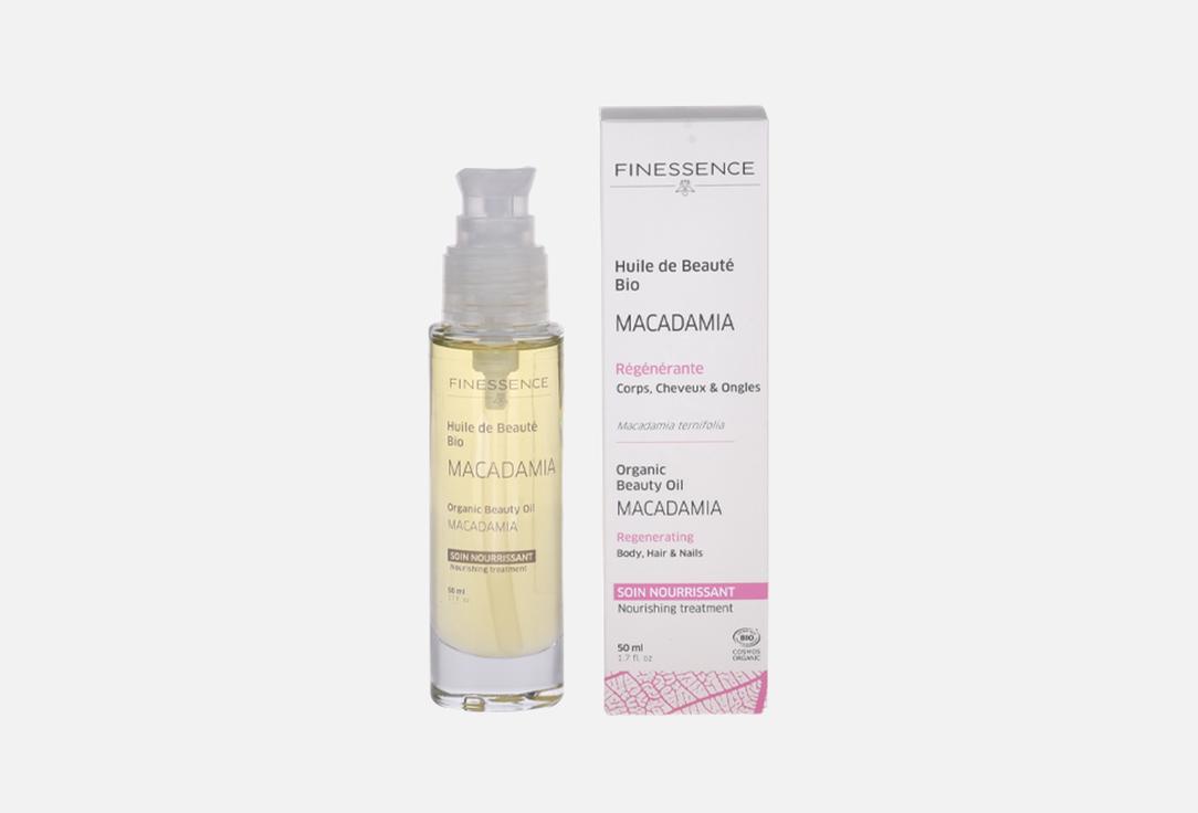 FINESSENCE Softening nourishing body carrier oil Macadamia Oil - Macadamia Tetraphylla 50 ml FINESSENCE Softening nourishing body carrier oil Macadamia Oil - Macadamia Tetraphylla