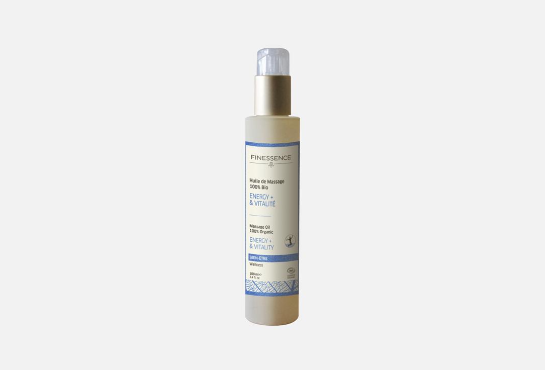 FINESSENCE Organic energizing body massage oil Energy & Vitality 100 ml FINESSENCE Organic energizing body massage oil Energy & Vitality