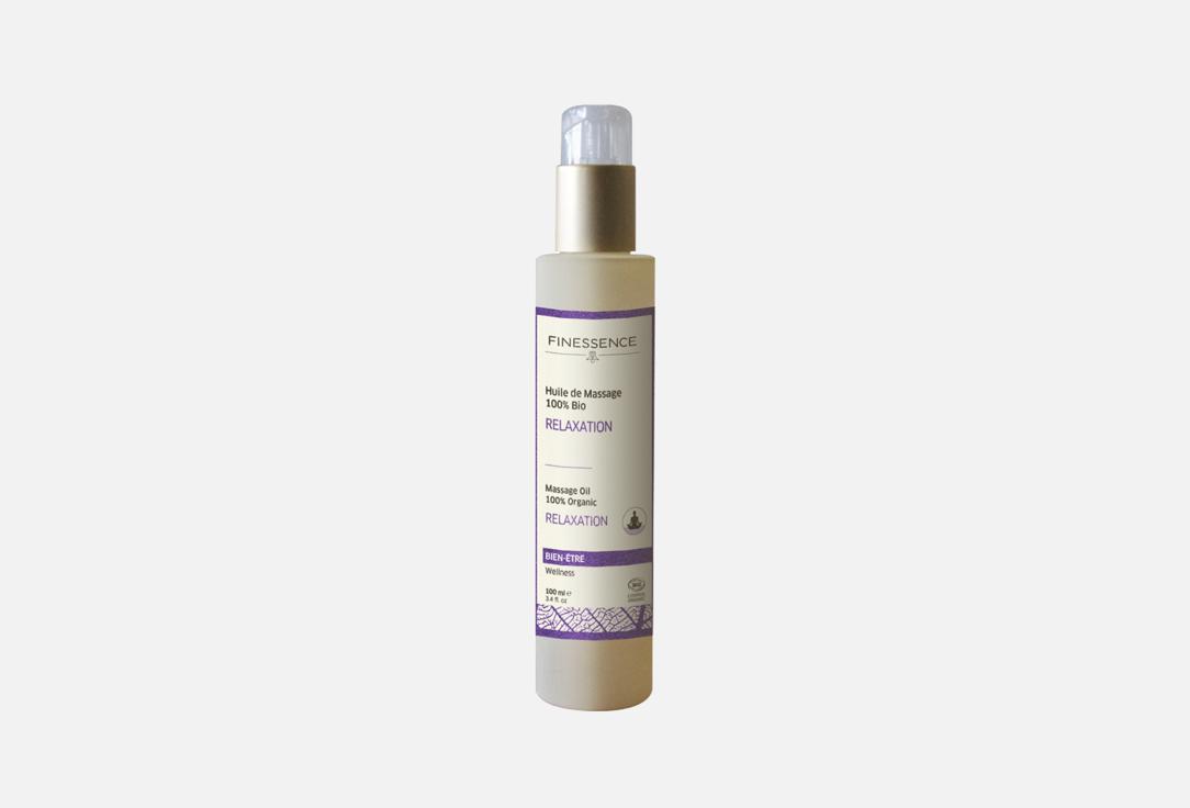 FINESSENCE Organic relaxing body massage oil Relaxation 100 ml FINESSENCE Organic relaxing body massage oil Relaxation