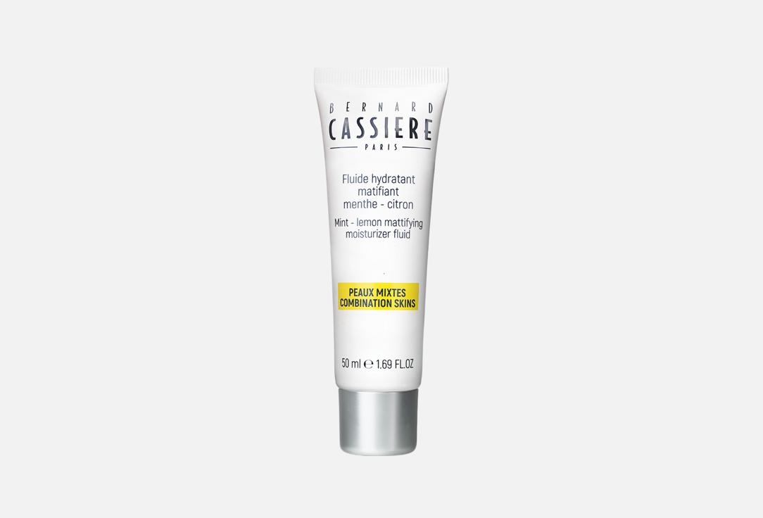 BERNARD CASSIERE Mattifying moisturizing face fluid mint lemon 50 ml BERNARD CASSIERE Mattifying moisturizing face fluid mint lemon
