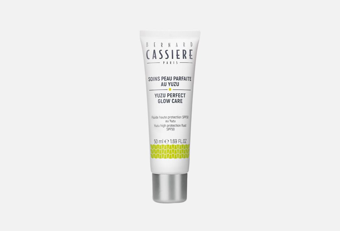 BERNARD CASSIERE brightening face fluid SPF 50 YUZU PROTECTION