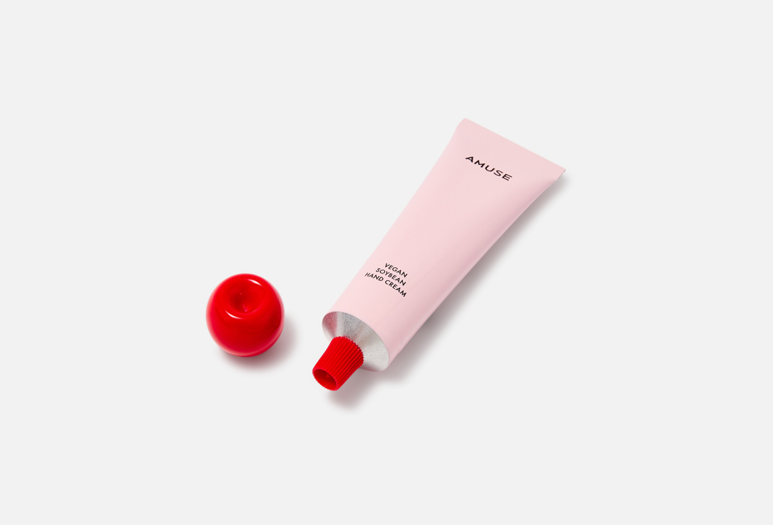 AMUSE Moisturizing hand cream Vegan Soybean