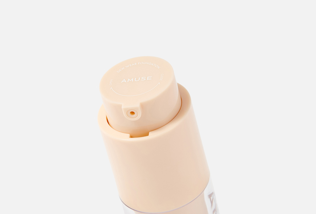 AMUSE Moisturizing Radiant Foundation SPF50+ Dew wear