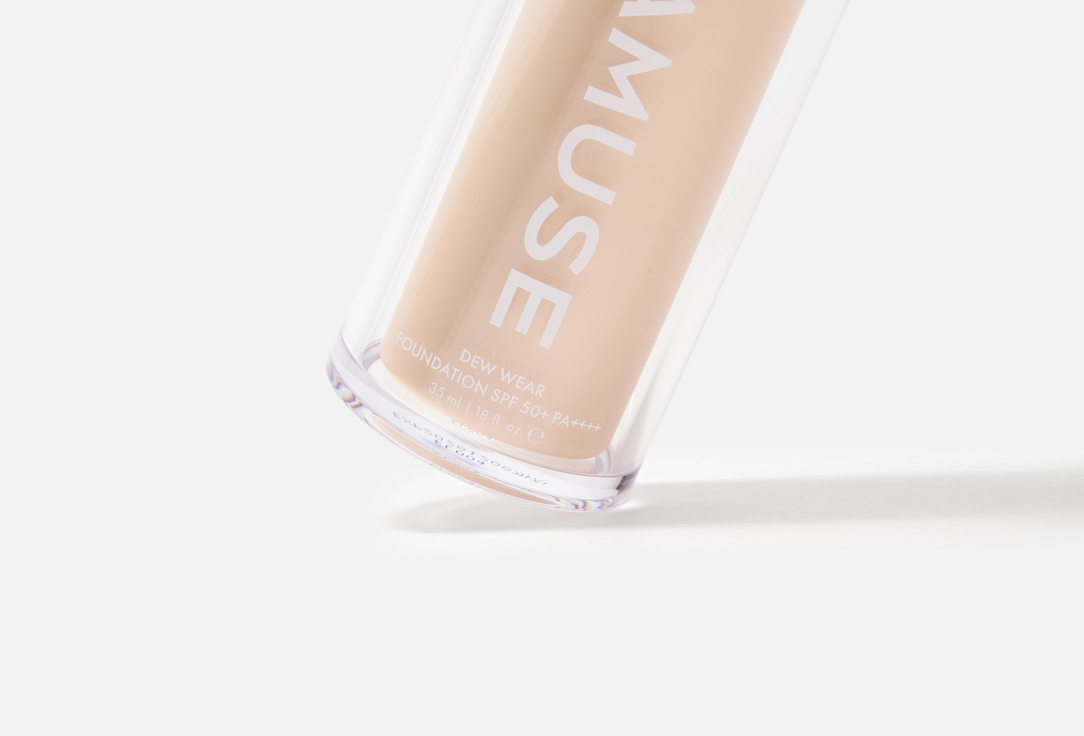 AMUSE Moisturizing Radiant Foundation SPF50+ Dew wear